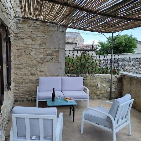La Petite Maison Aux Lezards Vakantiehuis Le Garn